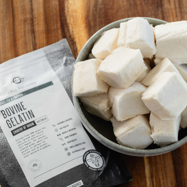 Easy Homemade Marshmallows With Beef Organs - Cell Squared