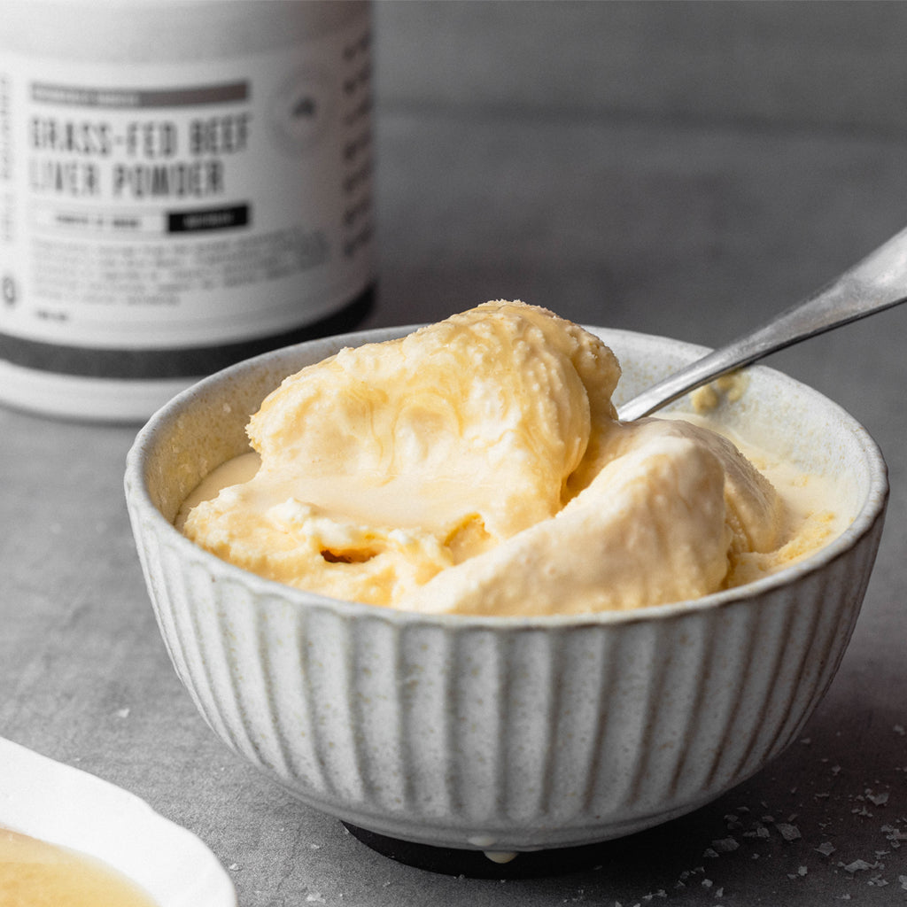 Animal-Based Honey & Sea Salt Ice Cream