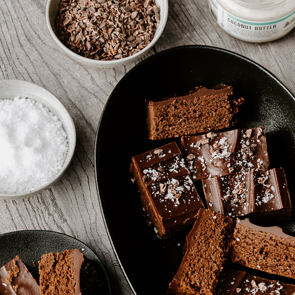 Gluten + Sugar Free Paleo Brownie - Cell Squared