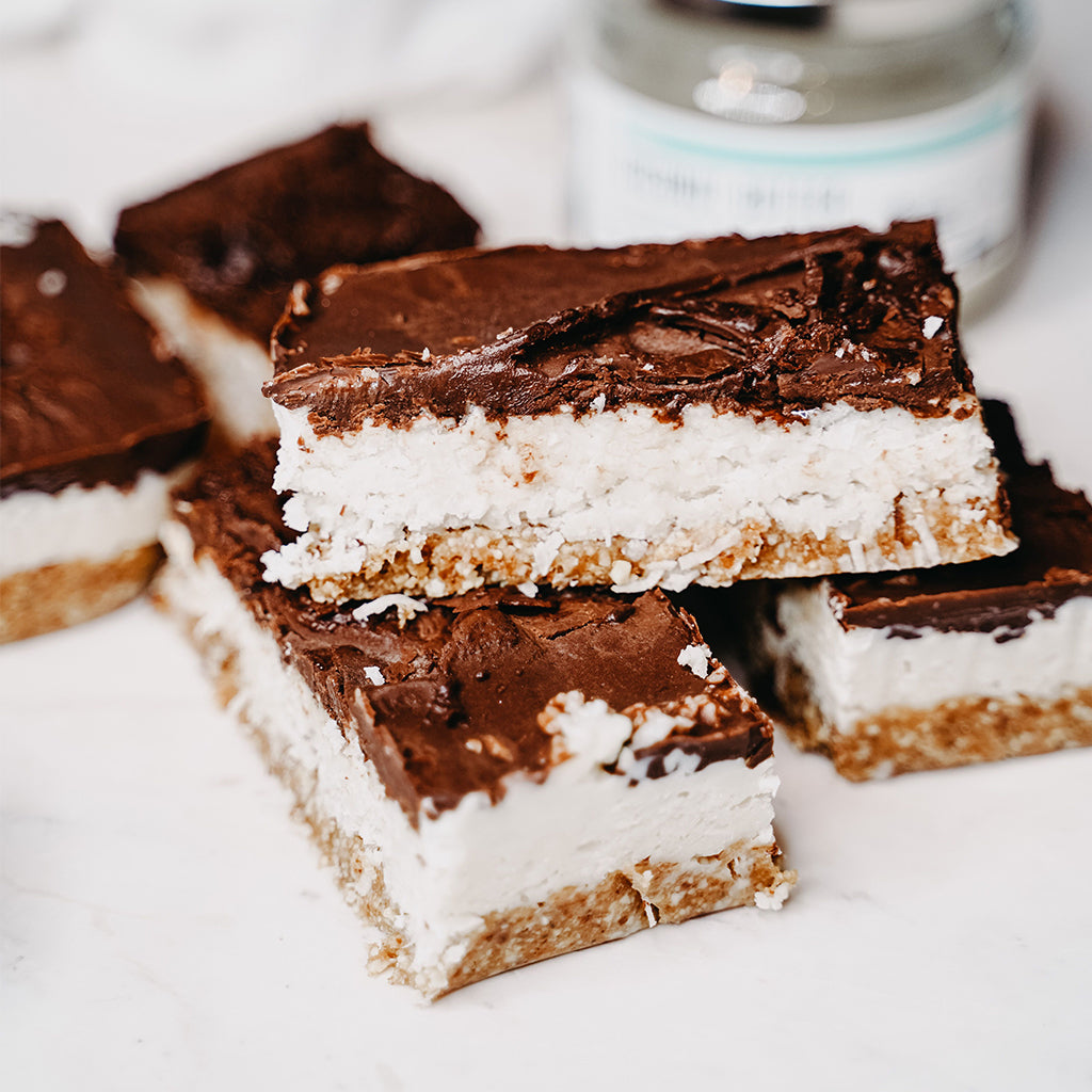 Paleo No Bake Bounty Slice - Cell Squared