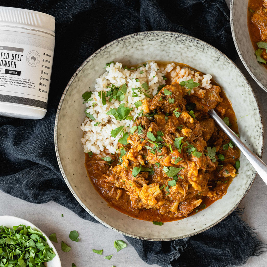 Easy Lamb Curry with Liver Powder - Cell Squared