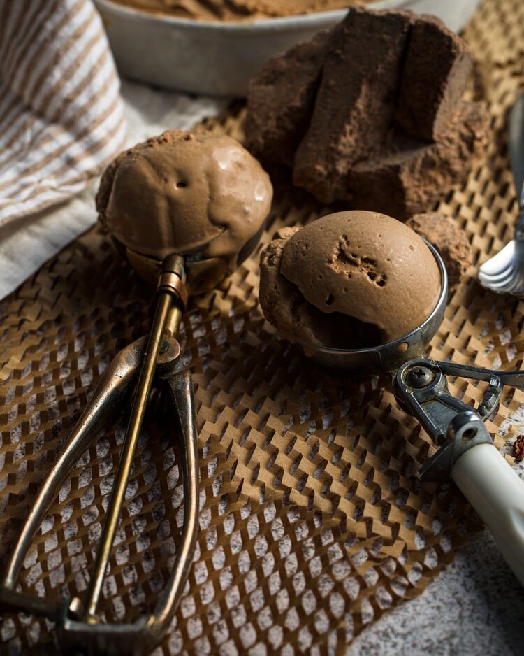 Keto Cacao Ice Cream - Cell Squared