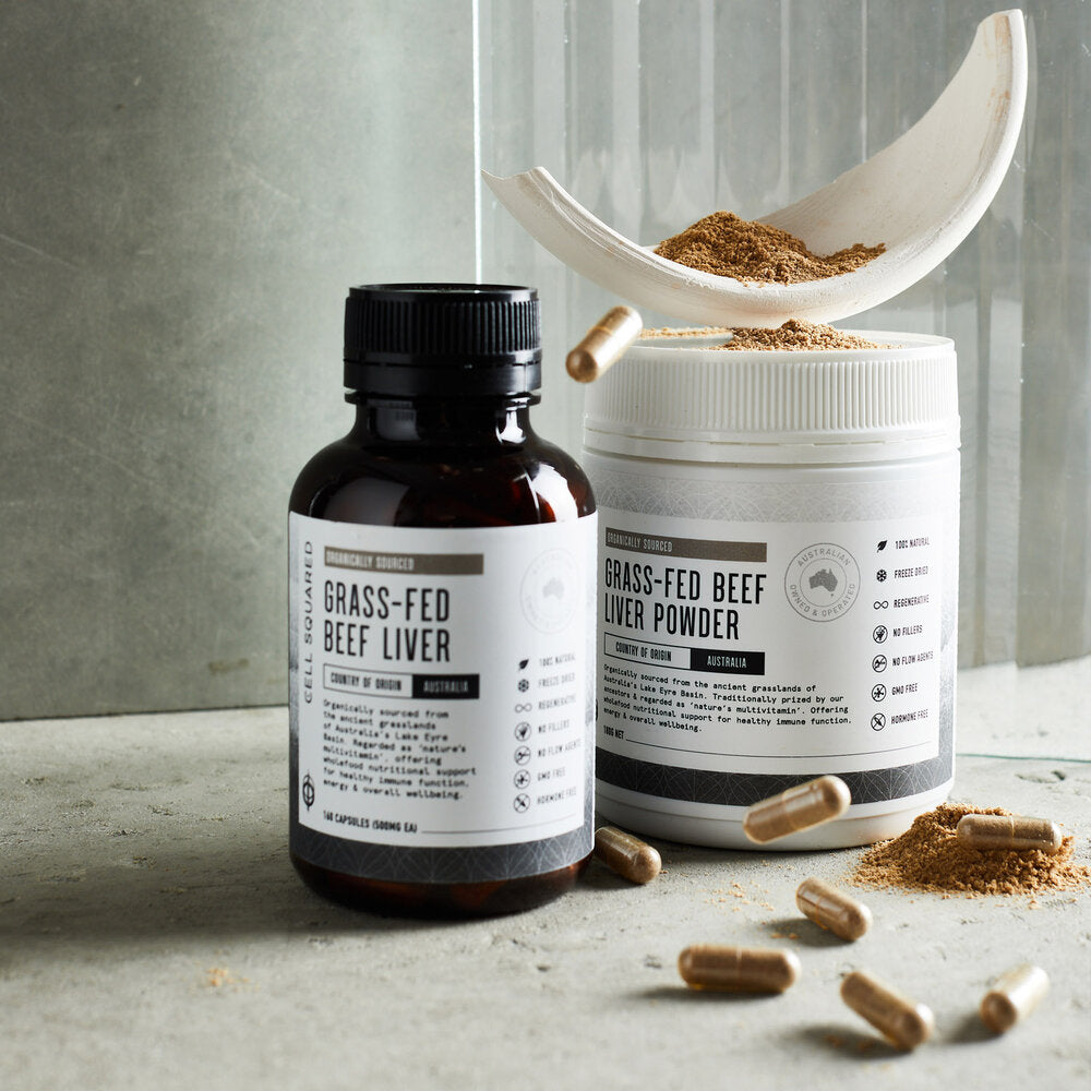 Beef Liver Health Benefits Of ‘Nature’s Multivitamin’ Cell Squared