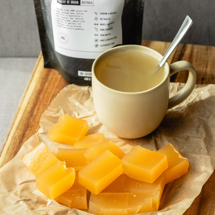 Lemon Ginger & Honey Tea Gummies