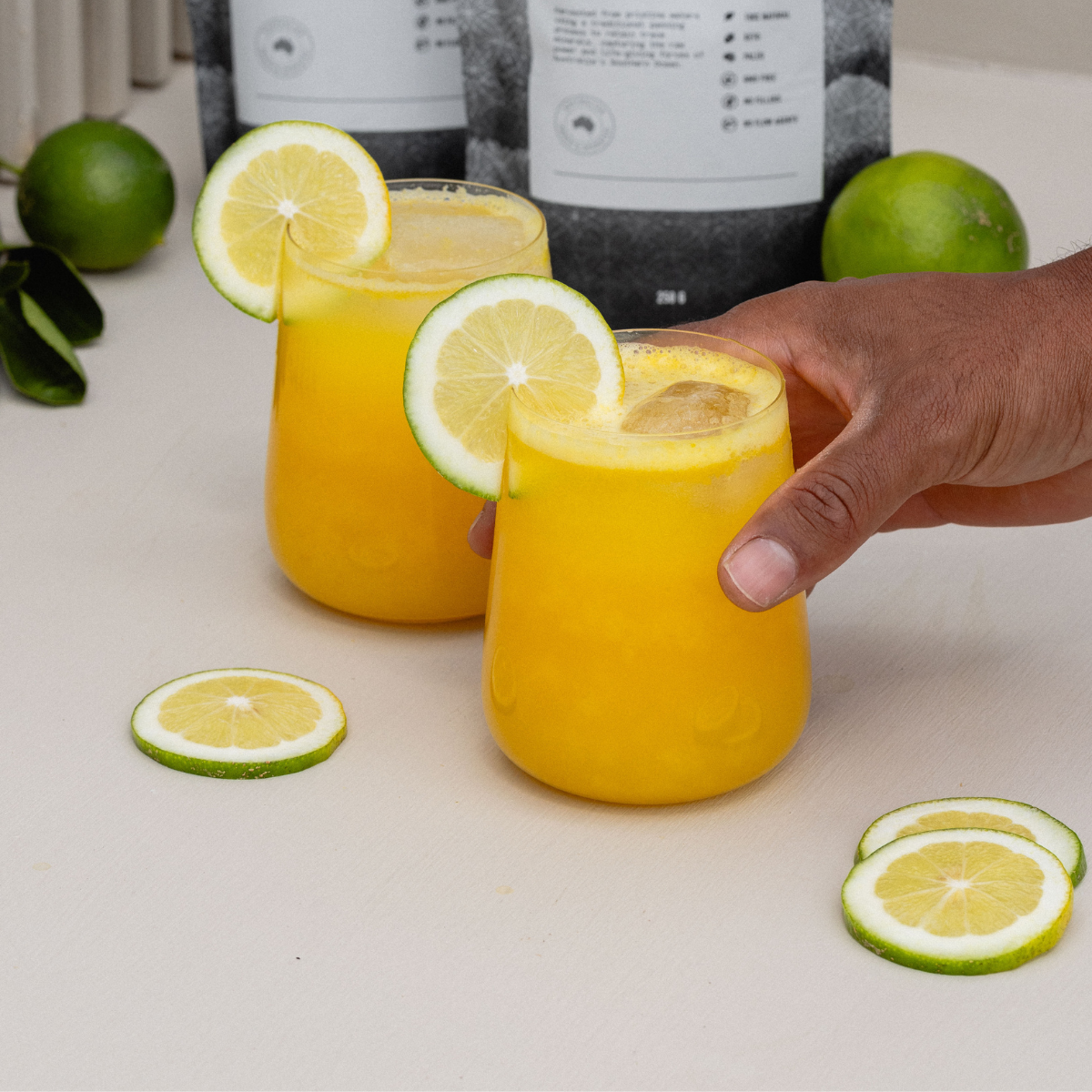 Homemade Electrolyte Drink