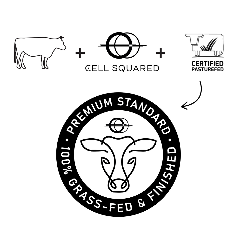 Grass Fed Bovine Beef Gelatin Powder 100 Natural & Unflavoured