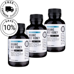 Organic Beef Kidney 3 Month Value Pack - Save 10%