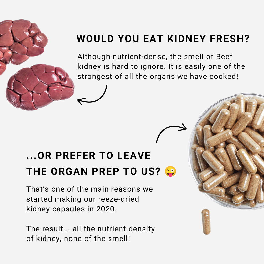 Organic Beef Kidney 3 Month Value Pack - Save 10%
