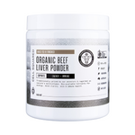 Australian Certified Organic Grass-Fed Beef Liver Powder - 160g