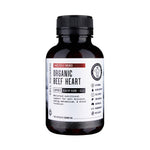 Organic Grass-Fed Beef Heart Capsules