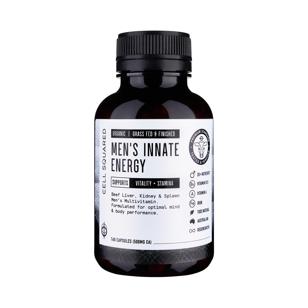 Men&#39;s Innate Energy - Beef Organ Multi 6 Month Supply Save $71.95 (20%OFF)
