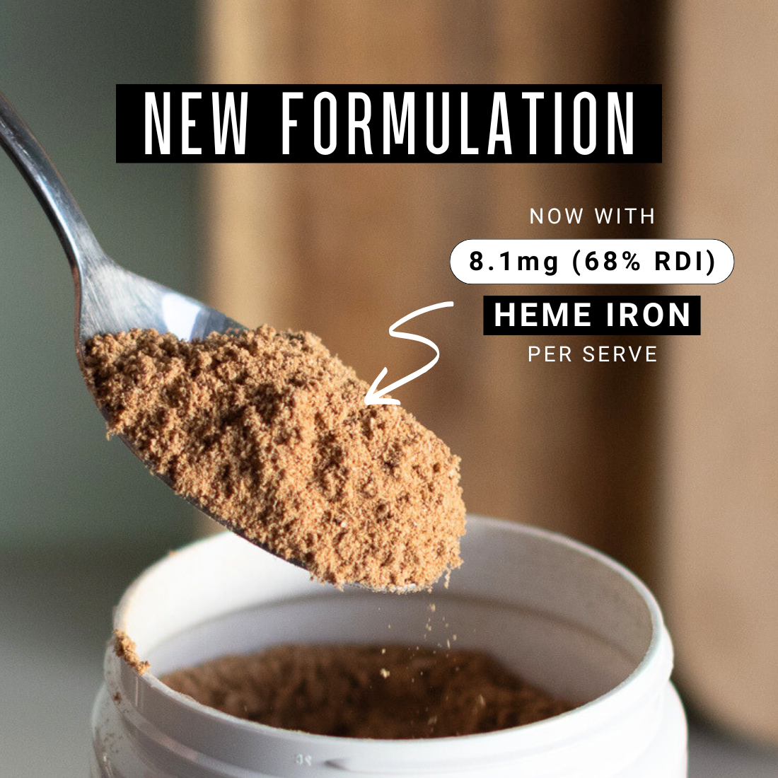 Australian Certified Organic Grass-Fed Beef Organs Powder - 130g