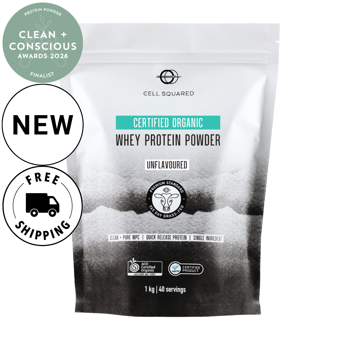 Certified Organic Whey Protein Powder 1kg