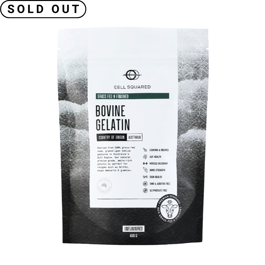 Bovine Beef Gelatin Powder 450g