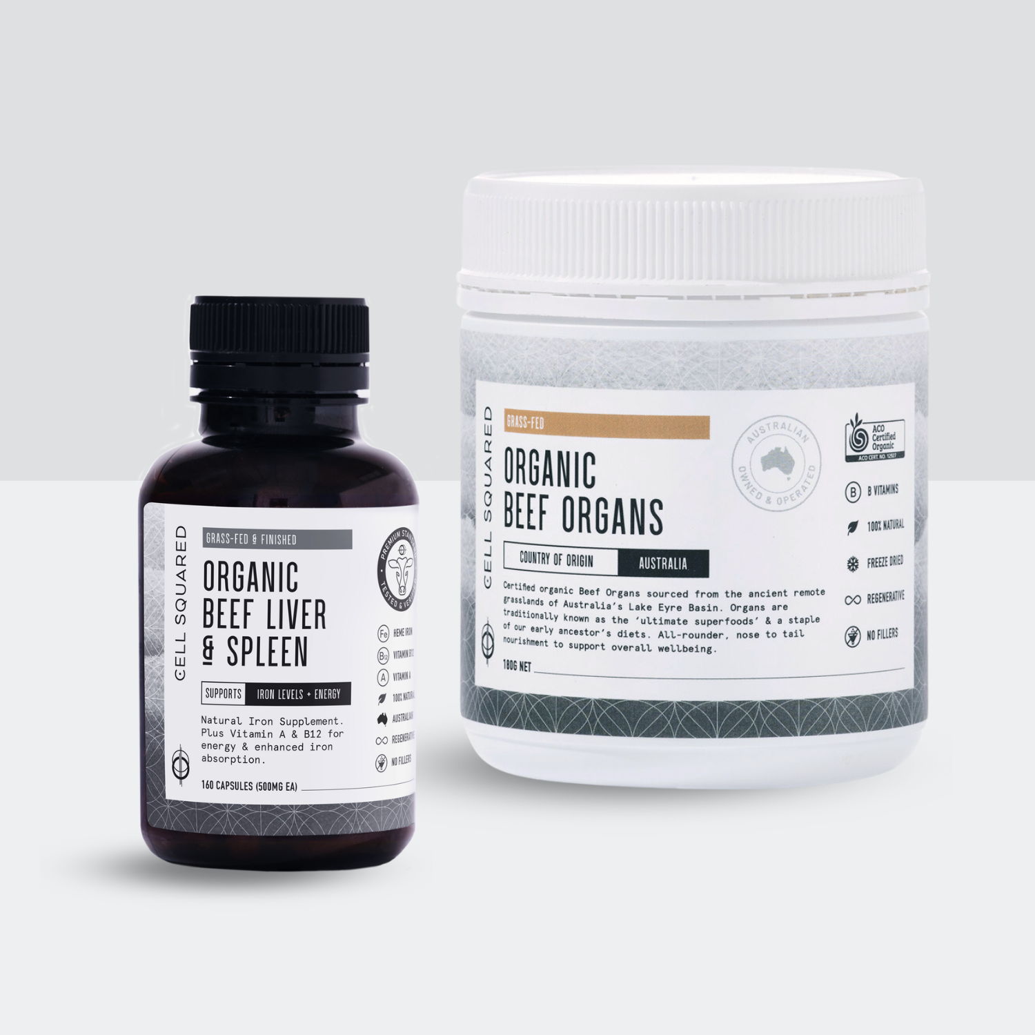 Beef Organ Supplements for Healthy Skin 