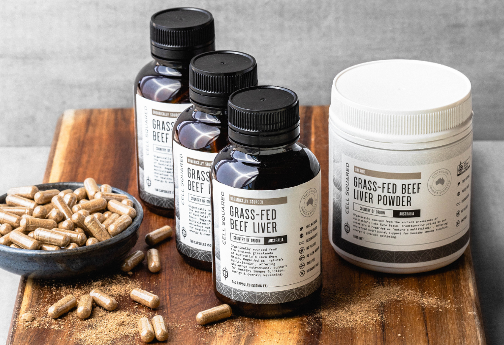 Beef Liver Capsules for Health Benefits