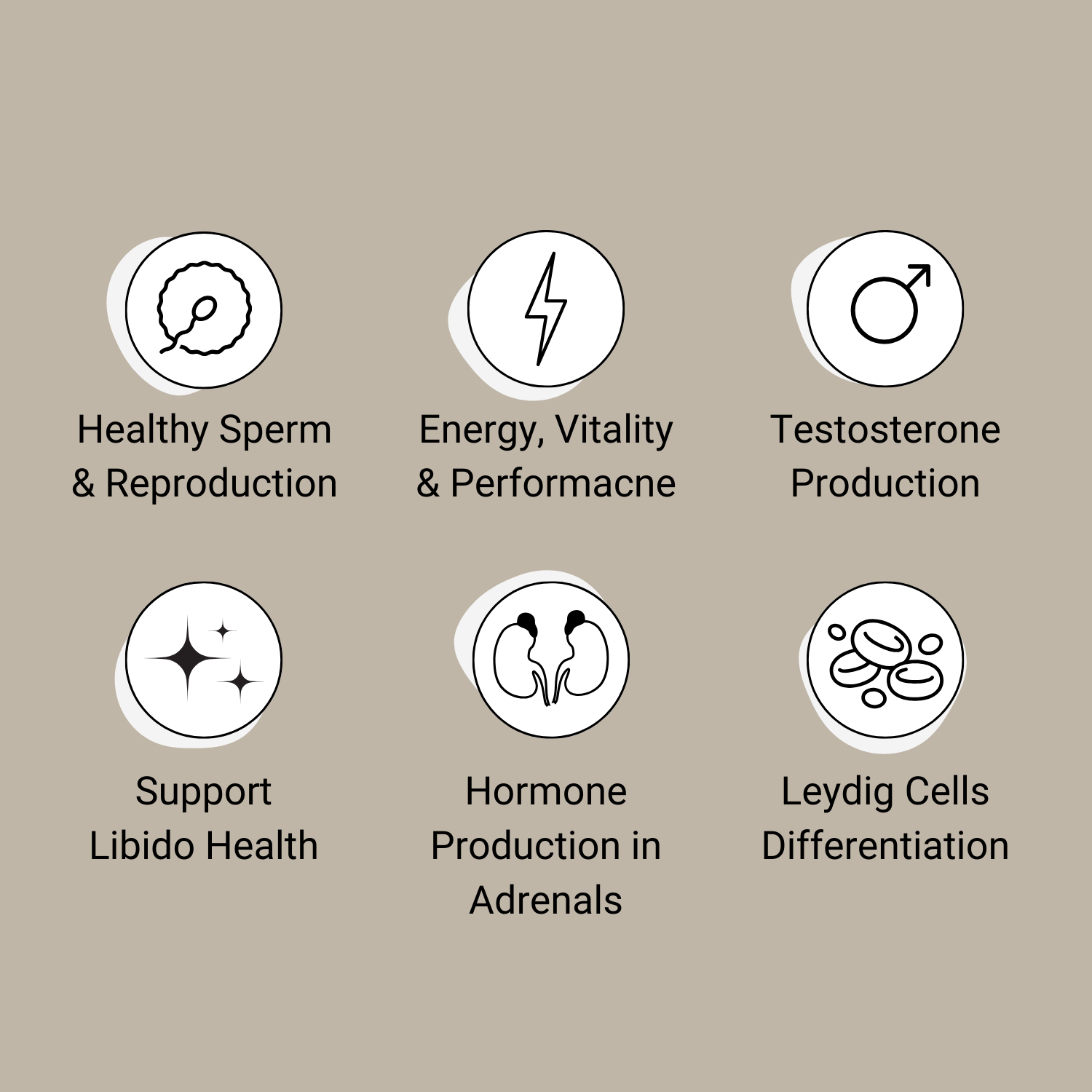 Beef Liver Capsules for Men's Hormonal Health 