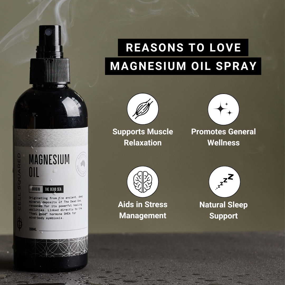 Magnesium Oil Spray 200ml