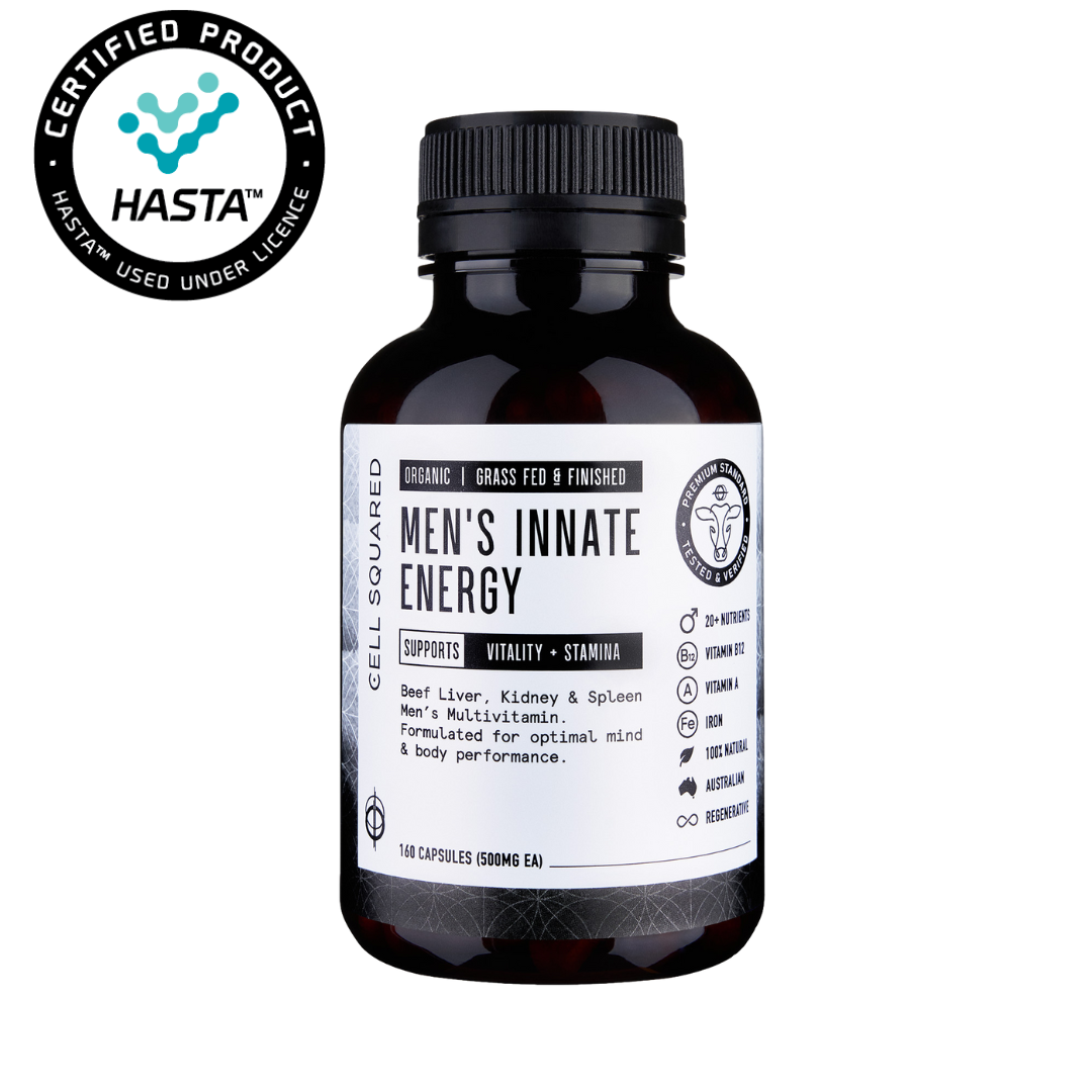 Men&#39;s Innate Energy - Beef Multi Organ Capsules