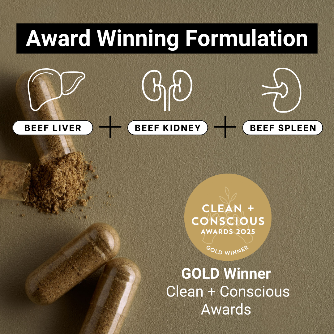 Men's Innate Energy - Beef Multi Organ Capsules