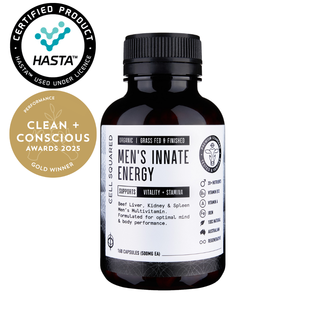 Men&#39;s Innate Energy - Beef Multi Organ Capsules