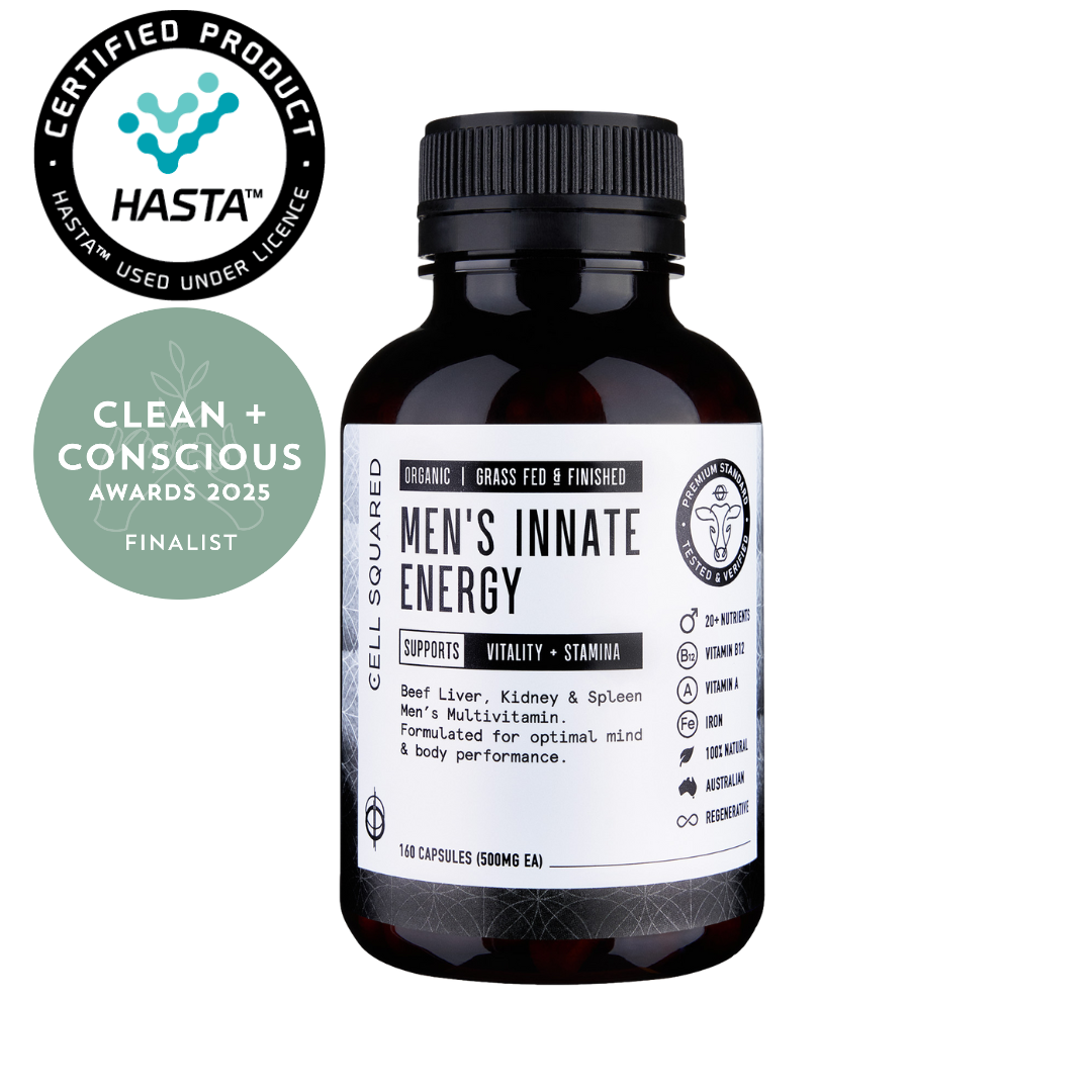 Men&#39;s Innate Energy - Beef Multi Organ Capsules