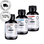 'Nose To Tail' Organic Beef Organs Capsules Value Pack - Save 10%