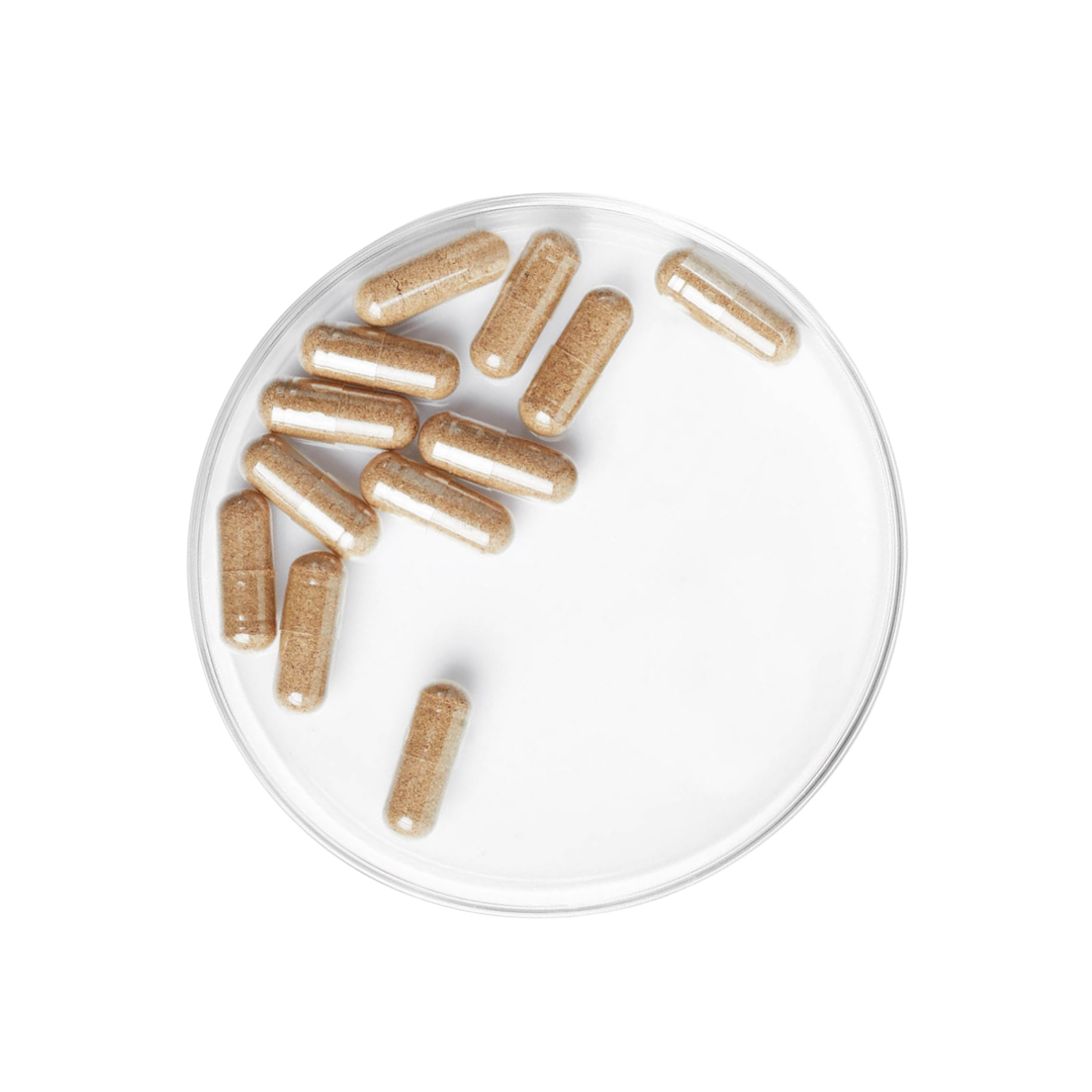 Organic Beef Spleen &amp; Liver Capsules