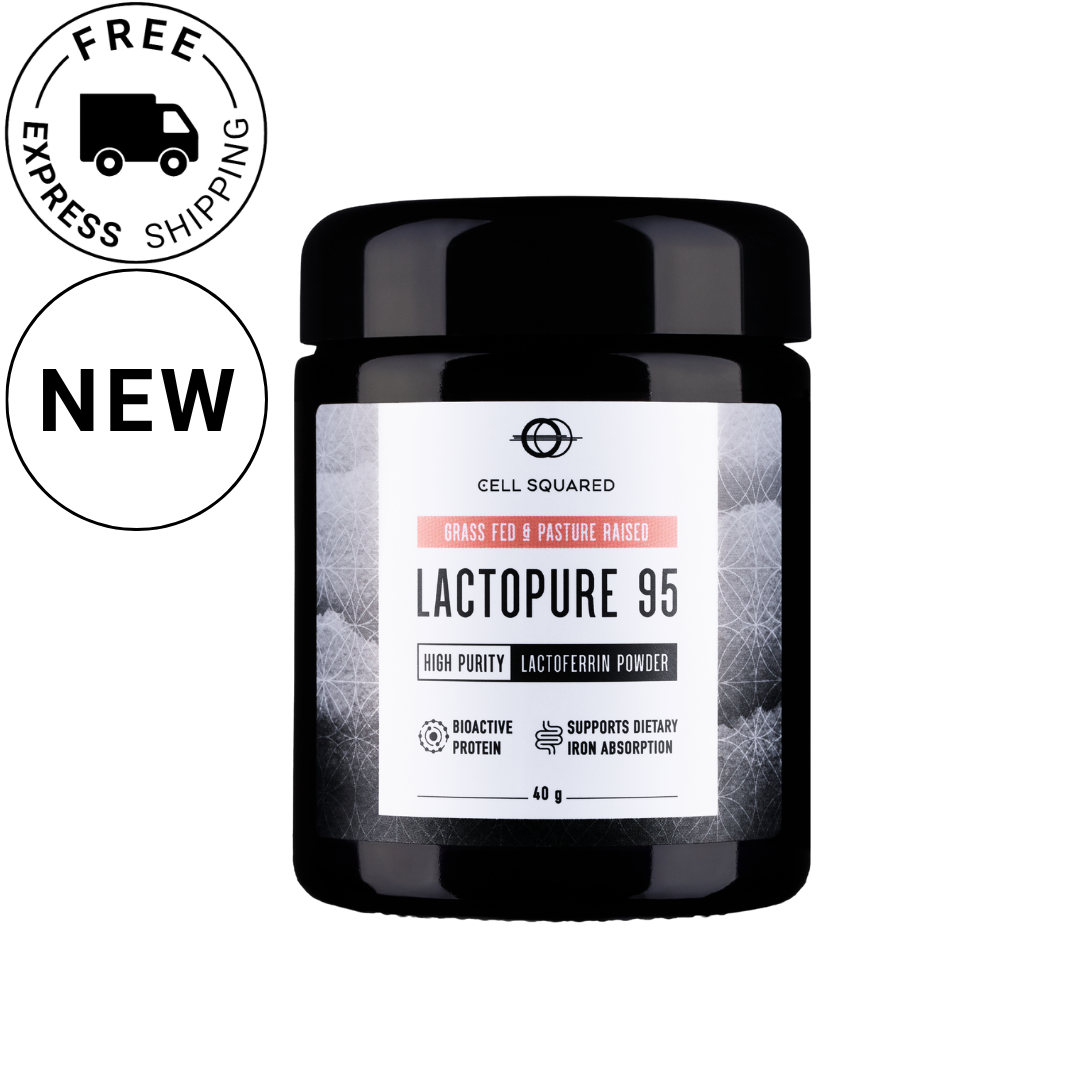 LactoPure 95 Lactoferrin Powder 40g