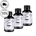 Organic Beef Spleen & Liver Value Pack - Save 10%