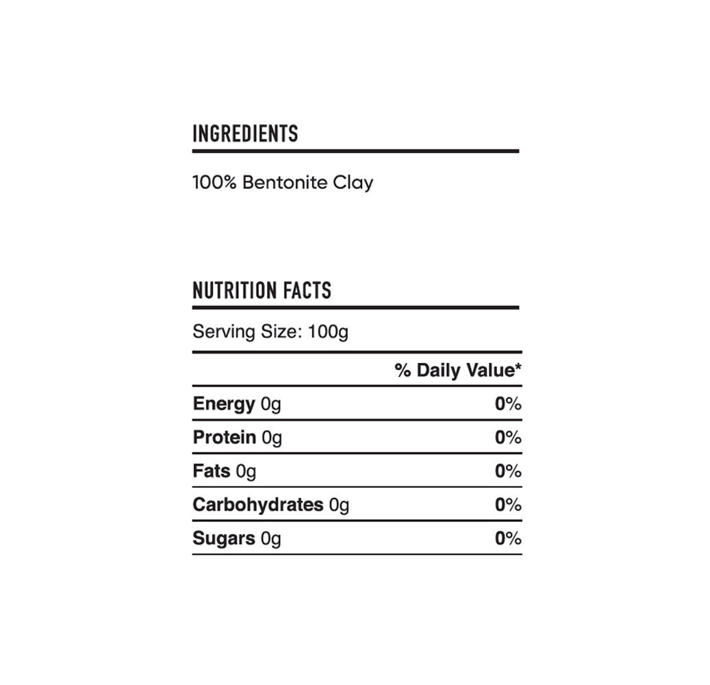 Bentonite Clay