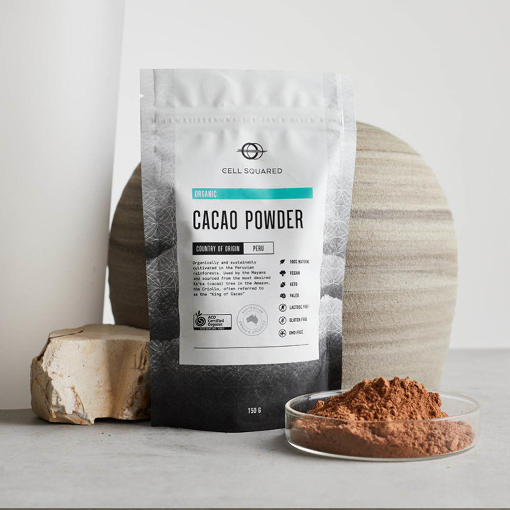 Organic Cacao Powder - Cell Squared