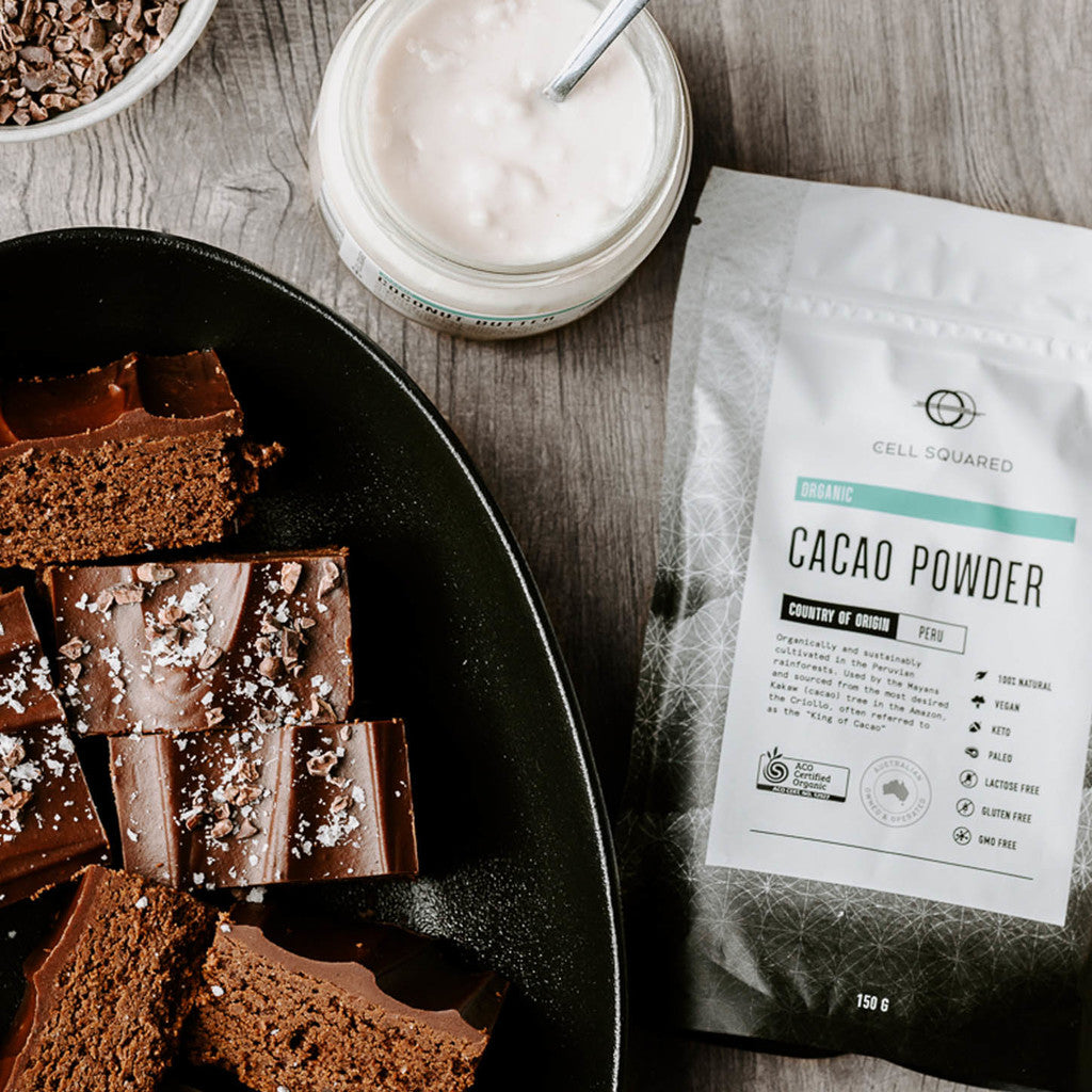 Organic Cacao Powder - Cell Squared