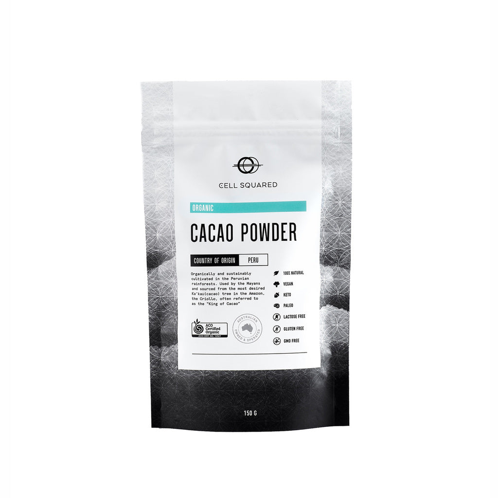 Organic Cacao Powder - Cell Squared