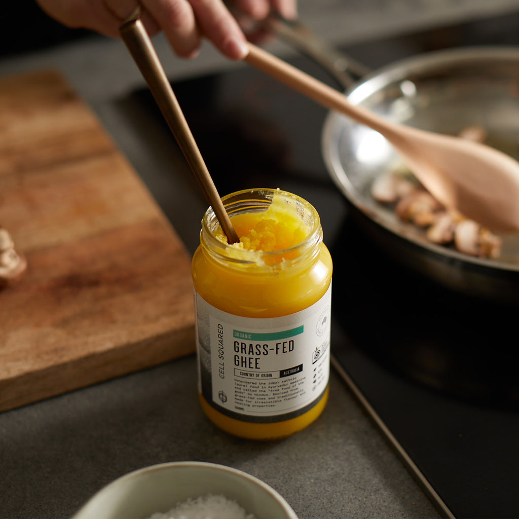 Shop Online Organic Grass Fed Ghee Australia | Cell Squared