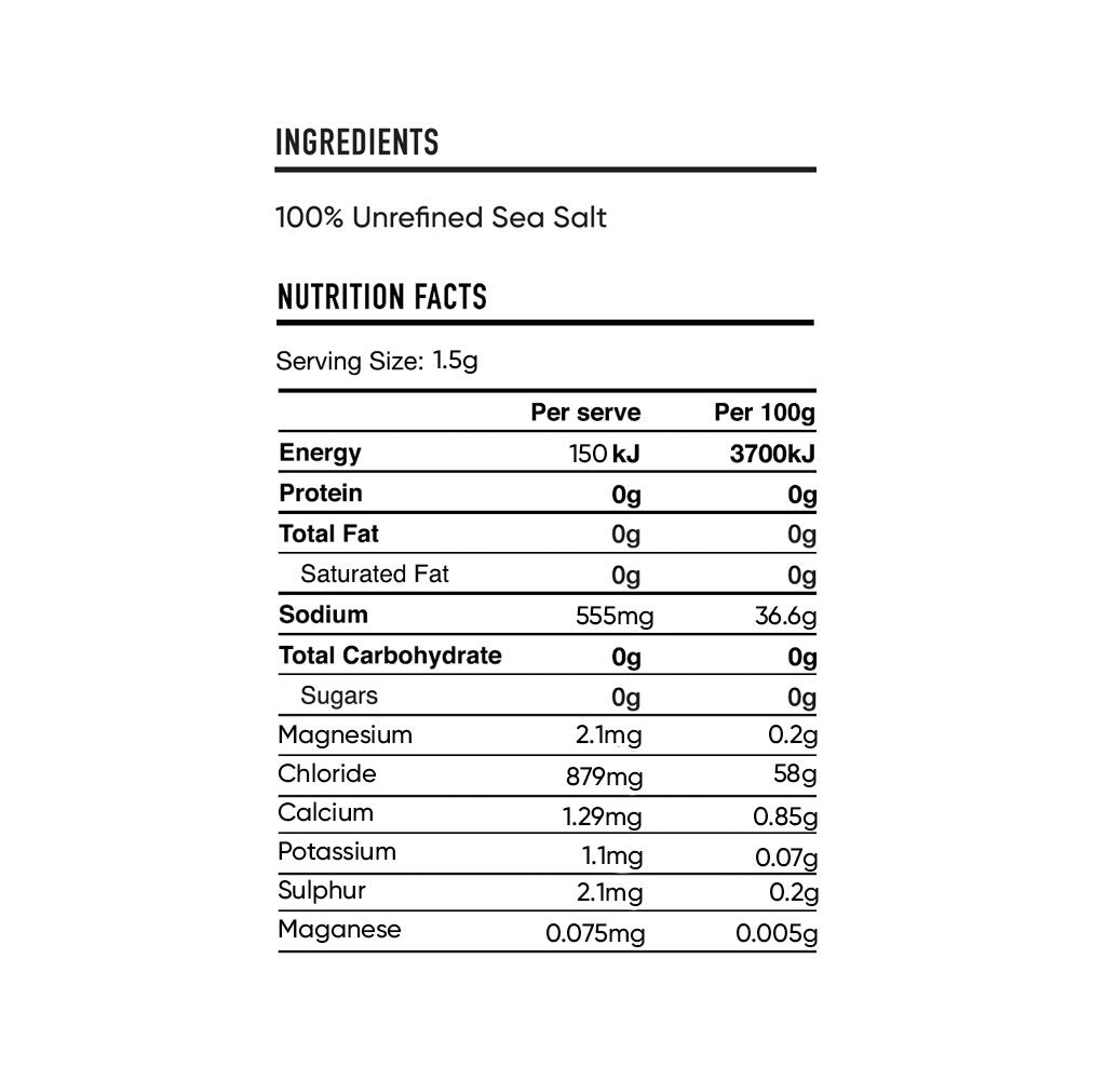 Sea Salt Flakes - Cell Squared